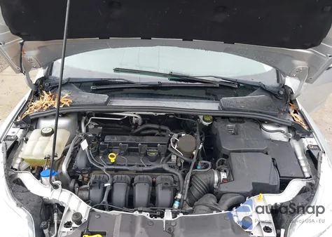 2012 Ford Focus Sel из США, поврежденный, VIN 1FAHP3H2XCL214671